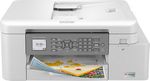 Brother - INKvestment Tank MFC-J4335DW Wireless - Inkjet Printer with up to 1-Year of Ink In-box