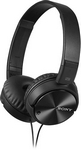 Sony - Noise - Canceling Wired On - Ear Headphones